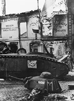 Fall of France WWII