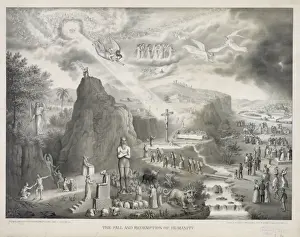 Humanity Prints: The fall and redemption of humanity