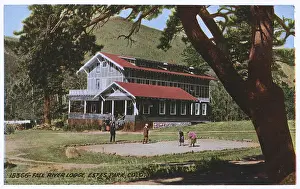 Fall River Lodge, Estes Park, Colorado, USA