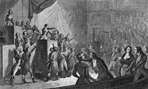 Immediately Gallery: Fall of Robespierre