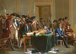 1794 Collection: FALL OF ROBESPIERRE