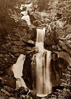 Fallbach Waterfall, Triberg, Germany