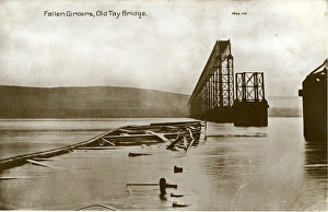 Aberdeenshire Gallery: Fallen Girders, Tay Bridge, Aberdeenshire