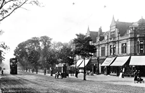 Fallowfield Wilmslow Road probably 1920s
