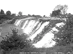 Dodder Prints: Falls on the Dodder at Firhouse