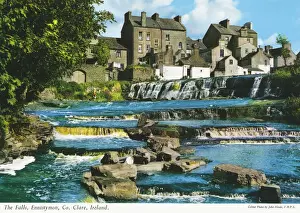 Falls Prints: The Falls, Ennistymon, County Clare, Republic of Ireland