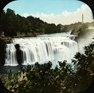Falls the Genesee River, Rochester, USA