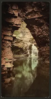 Falls in Nay Aug Park, Scranton, Pa