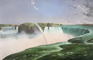 The Falls of Niagara--From the Canada side