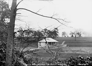Falls Park, Belfast, the Tennis Pavilion