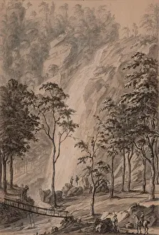 Forrester Prints: The Falls of Powerscourt