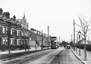 Tram Collection: Falls Road, Belfast