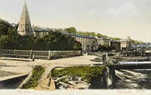 Falmouth - The Bank & Killigrew Monument