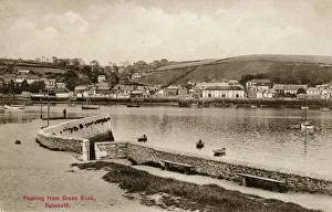 Images Dated 1st May 2018: Falmouth, Cornwall - Flushing from Green Bank