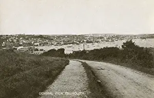 Falmouth, Cornwall - General View