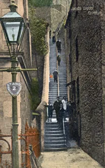 Images Dated 15th December 2020: Falmouth, Cornwall - Jacobs Ladder