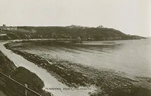 Falmouth Prints: Falmouth, Cornwall - Pendennis Point