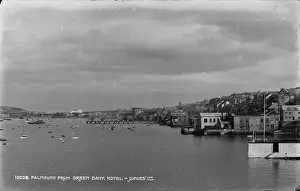 Overcast Prints: Falmouth from Green Bank Hotel