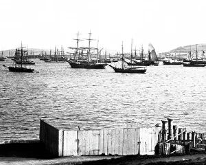 Falmouth Harbour, Victorian period