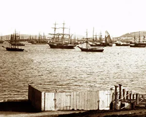 Falmouth Harbour Victorian period