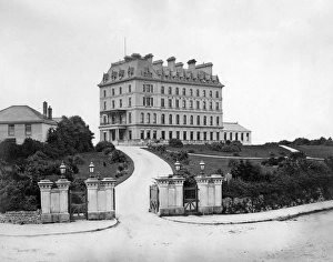 Images Dated 20th October 2009: Falmouth Hotel, Falmouth, Cornwall