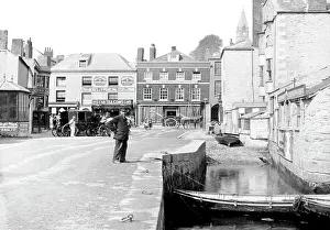 Falmouth Market Strand early 1900s