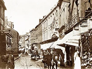 Falmouth Market Street, early 1900s