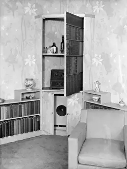 FALSE BOOKCASE