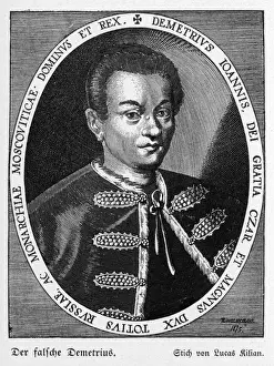 1606 Prints: The False Dmitri