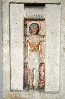 False door of Bateti. Egypt