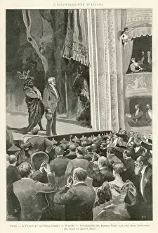 Falstaff first night