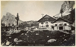 Garage Gallery: The Falzarego Pass