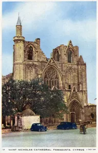 Ayasofya Prints: Famagusta, Cyprus - the Lala Mustafa Pasha Mosque