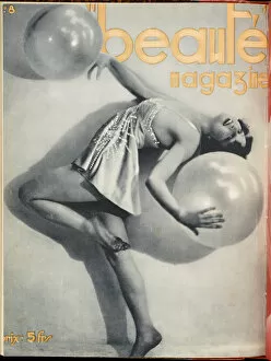 Magazine Covers Collection: Famale Dancing / Beaute