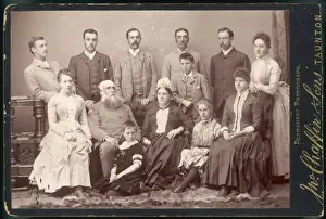 Thirteen Prints: Family of 13 Photo