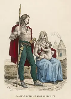 Gaul Prints: FAMILY OF ANCIENT GAUL