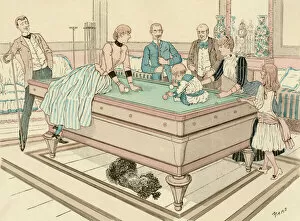 Billiards Collection: Family Billiards Game