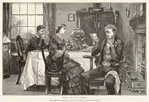 Handed Prints: Family Breakfast 1885