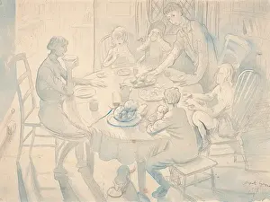 Family Breakfasting