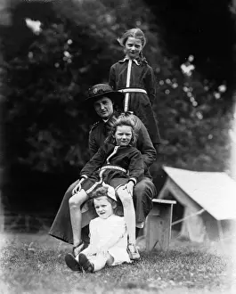 Family camp, Quex Park
