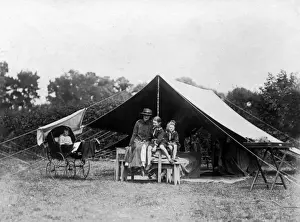 Family camp, Quex Park