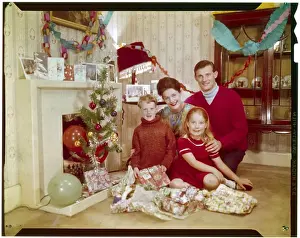Family Christmas 1960S