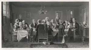 Family Christmas Dinner