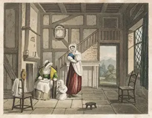 Family / Cottage home 1840