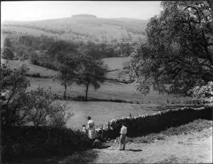 Dove Dale Prints: Family Country Walk