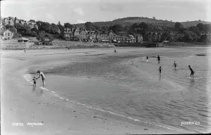 Arnside Prints: Family Day at the Beach