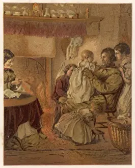 Family by Fire 1869