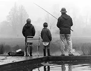 Family Fishing 1970S