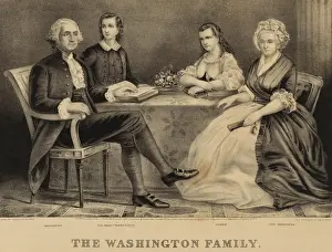 Washington Prints: The Family of George Washington