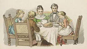 Meal Collection: Family / Grace before Meal